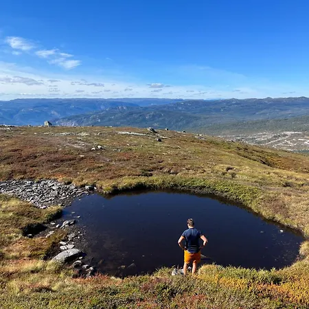 Horská chata Cosy Mountain 875m Near Turufjell, Ski, Fishing, Hiking And Quiet Nature *