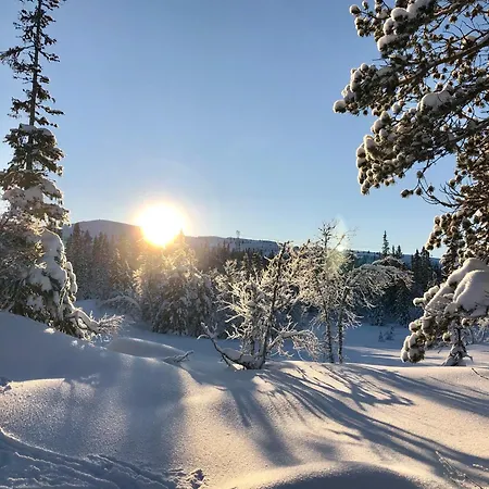 Chalet Cosy Mountain 875m Near Turufjell, Ski, Fishing, Hiking And Quiet Nature