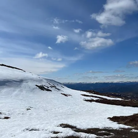Cosy Mountain 875m Near Turufjell, Ski, Fishing, Hiking And Quiet Nature