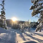 Cosy Mountain 875m Near Turufjell, Ski, Fishing, Hiking And Quiet Nature Flå