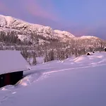 Cosy Mountain 875m Near Turufjell, Ski, Fishing, Hiking And Quiet Nature Flå