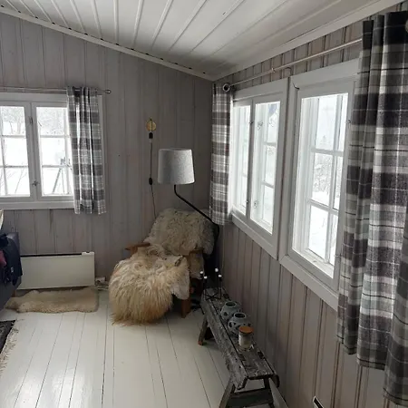 Cosy Mountain 875m Near Turufjell, Ski, Fishing, Hiking And Quiet Nature شاليه Flå